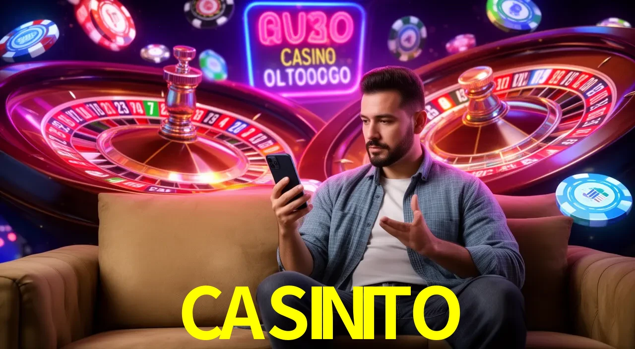 CASINITO App - APK, permisos y acceso móvil Teléfono Android con acceso CASINITO, permisos de app, navegador móvil y seguridad de cuenta