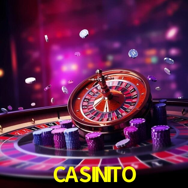 CASINITO Casino - juegos, cajero y retiros Lobby CASINITO Casino con mesas, rodillos, cajero y acceso móvil seguro